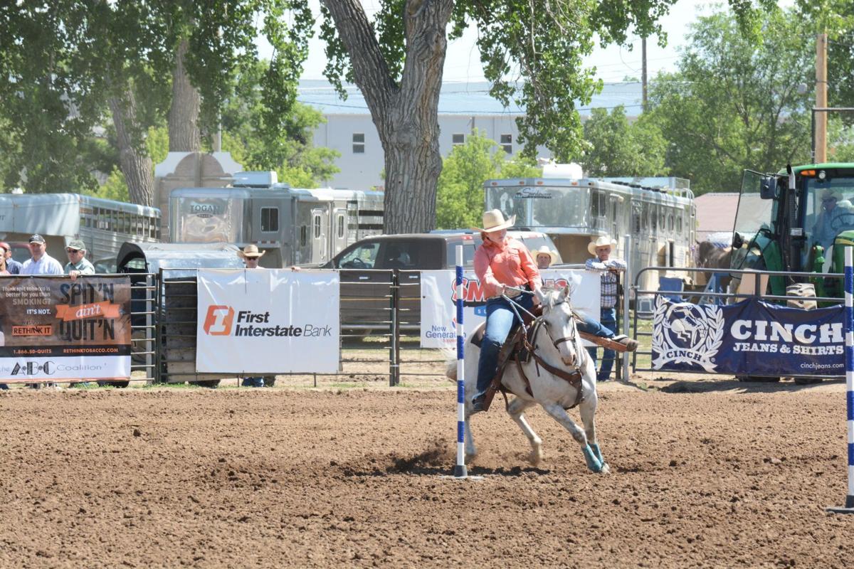SD High School Rodeo Finals Belle Fourche