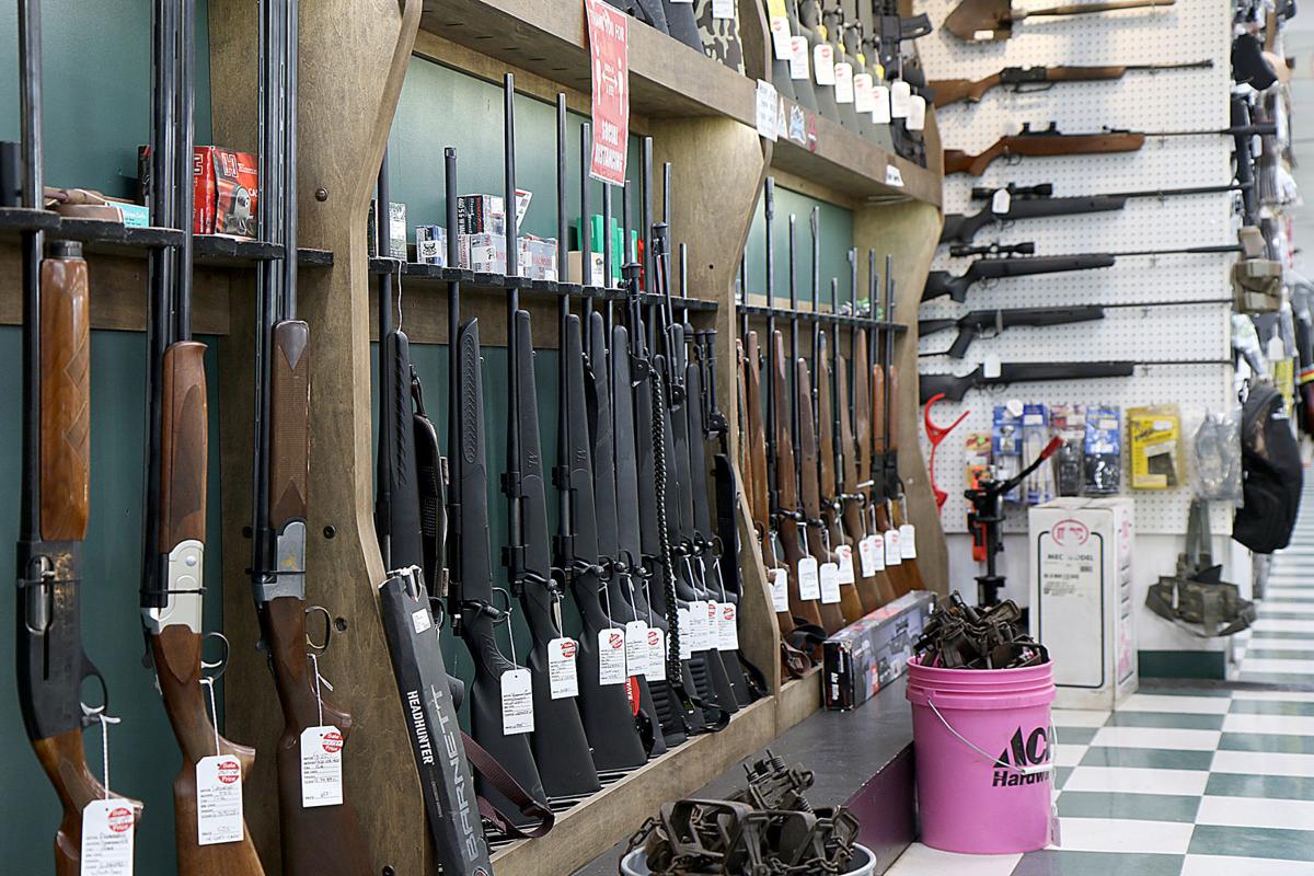 Pawn Shop Installing Window Gun Rack Bars After Burglaries Crime Courts Rapidcityjournal Com