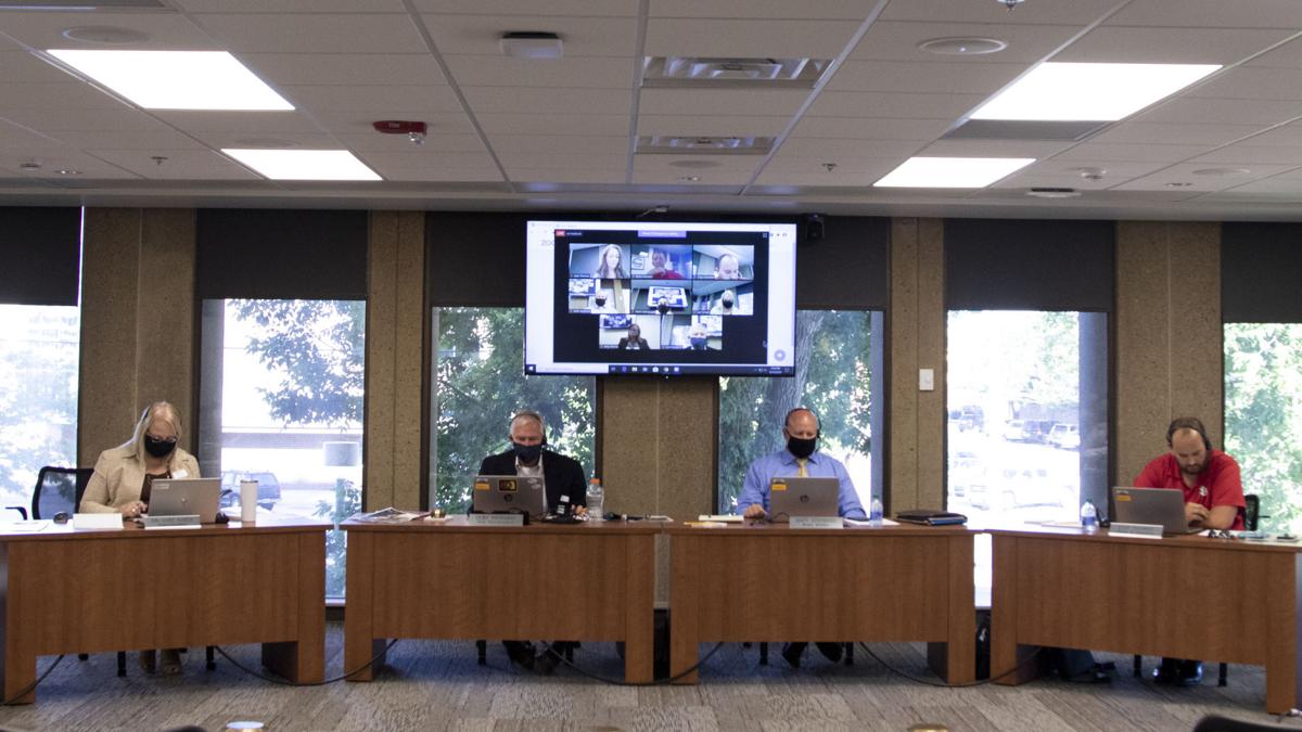 August 10th School Board Meeting