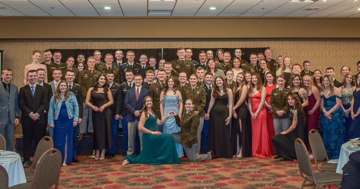 CSC students earn numerous ROTC awards