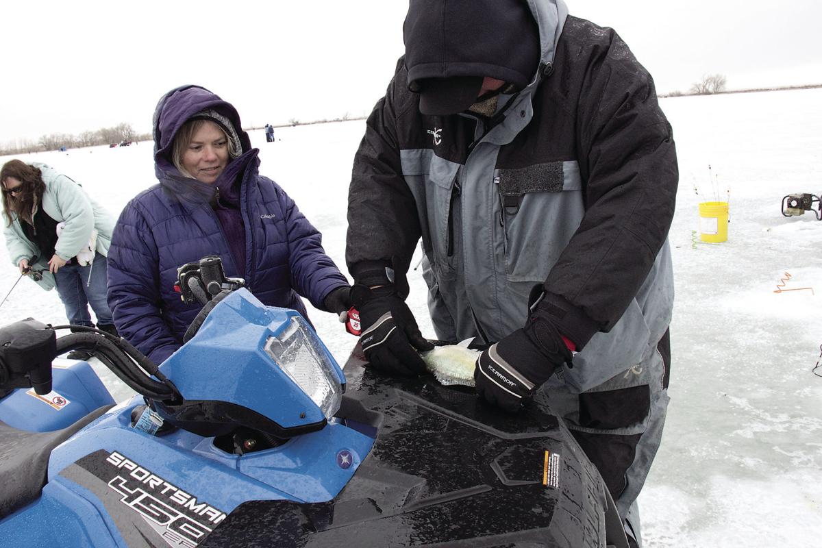 2018 Whitney Lake Ice Fishing Tournament