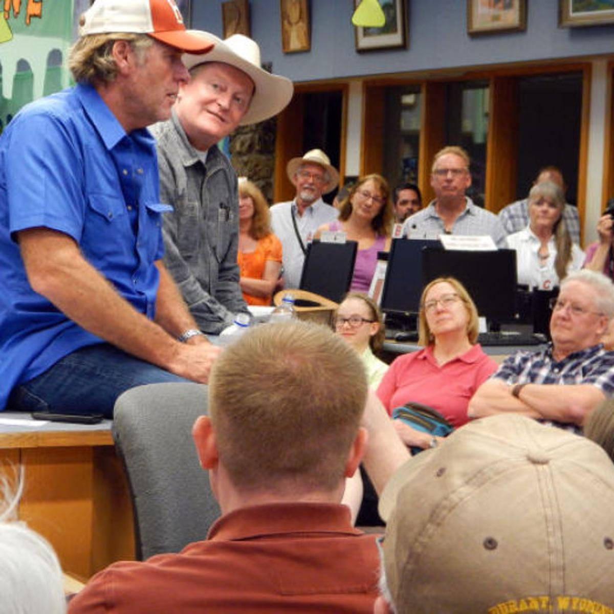 Longmire Helps Put Buffalo Wyo On The Map Local Rapidcityjournal Com Absaroka County Wyoming Map