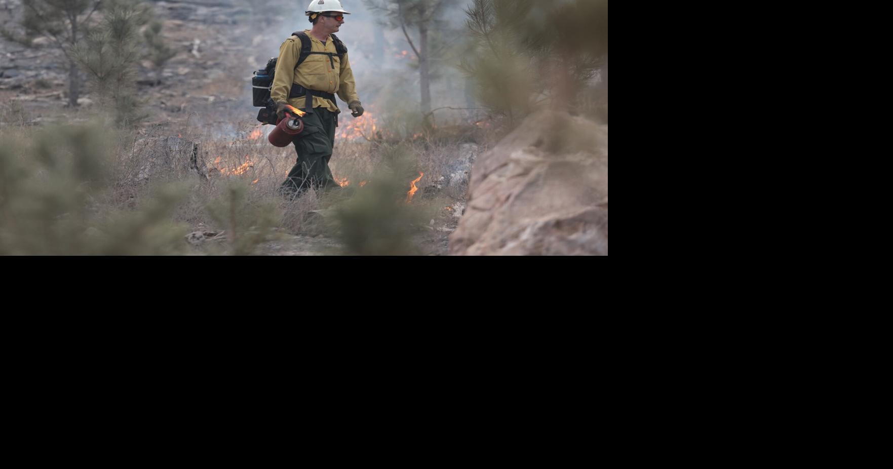 Wildfire efforts continue in Rapid City, South Dakota area