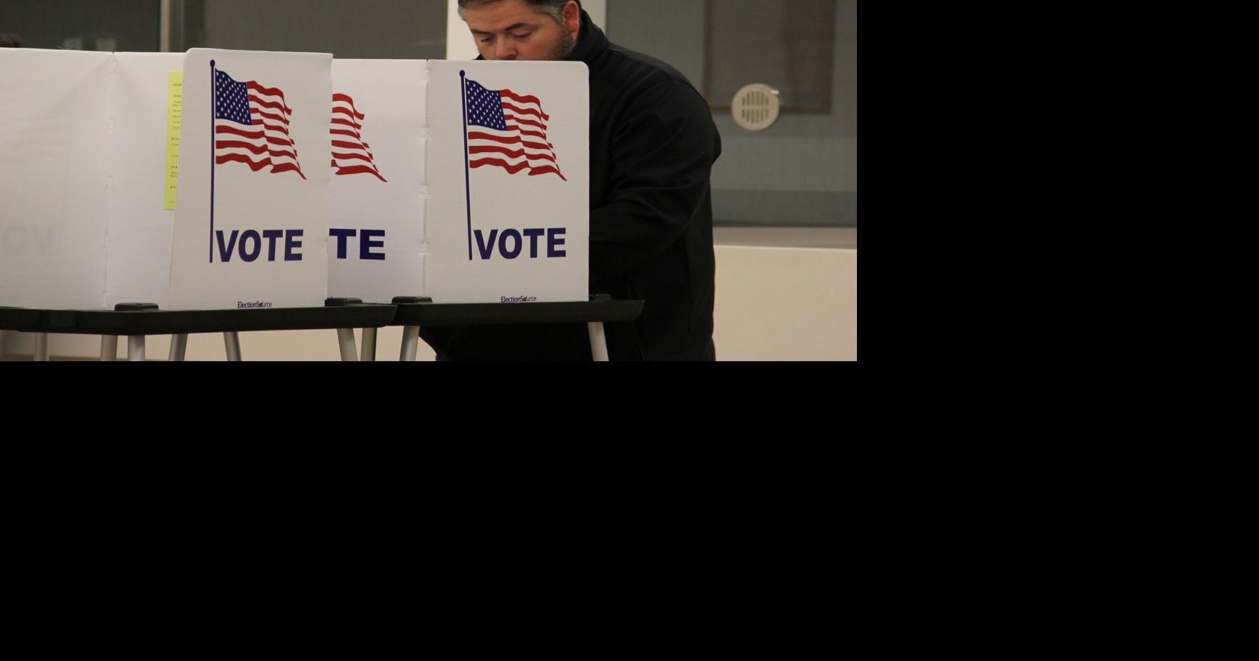 Three of five county commissioners' seats up for election