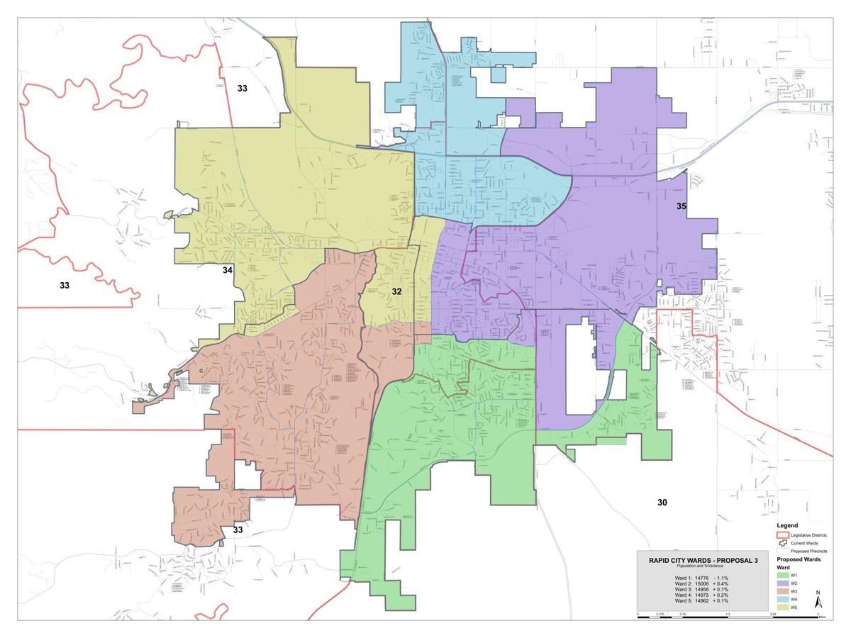 Rapid City Council OKs new ward boundaries subdivision plan