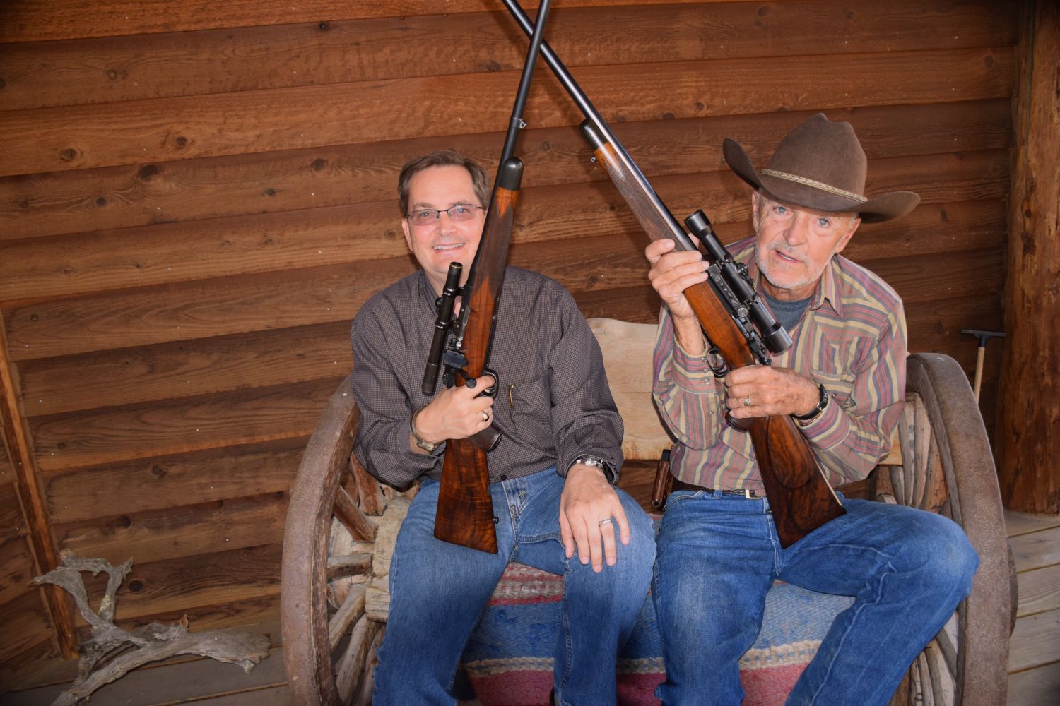 Rapid City man attempts to solve mystery of initials on classic rifle
