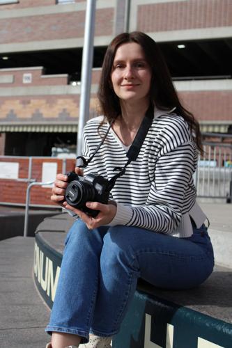 Photo three of Viktoriia Vasylysyn