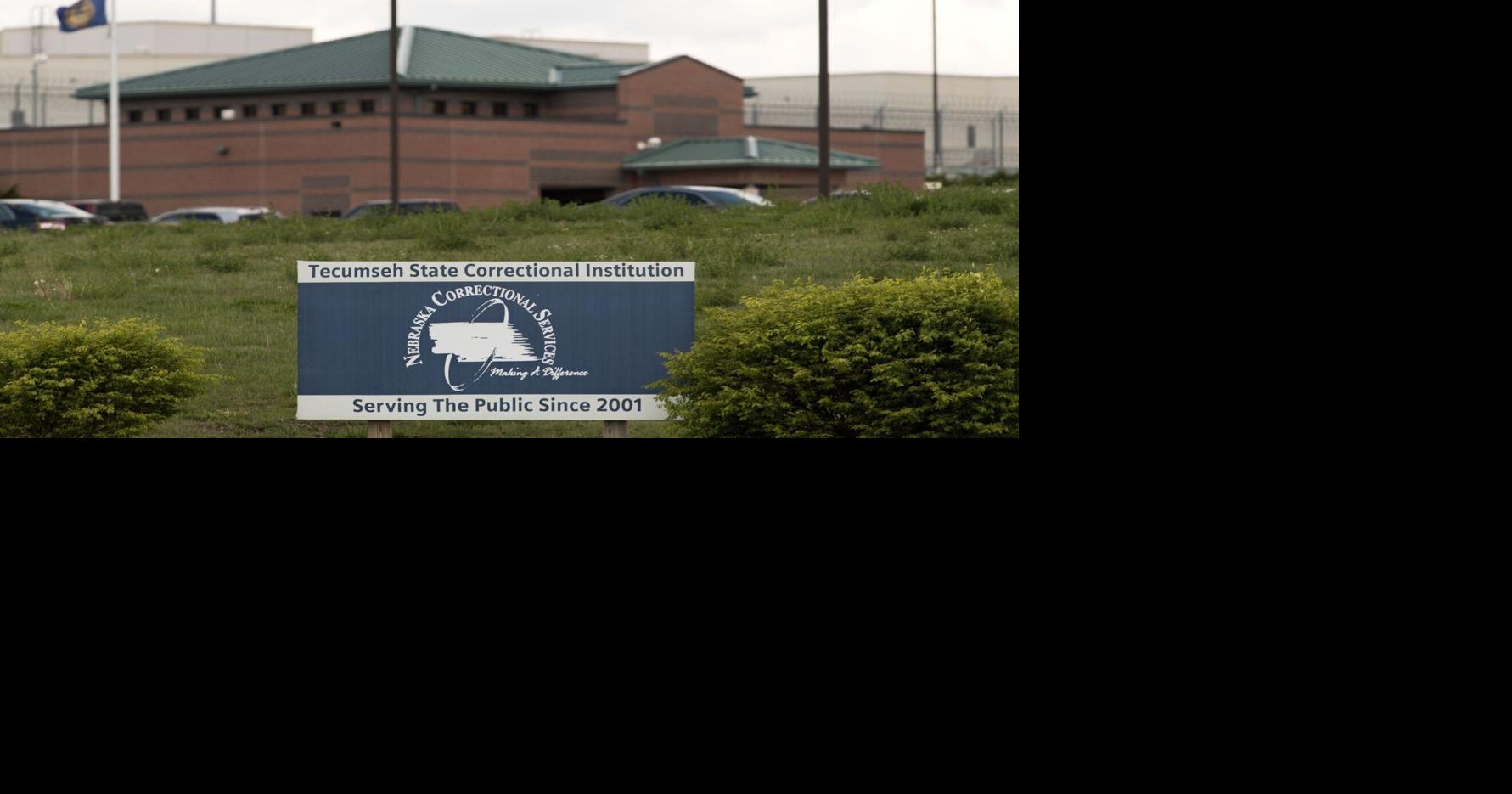 Nebraska inmate charged in assault on prison staff member last year