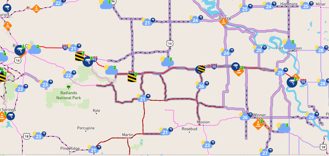 I-90 Closure