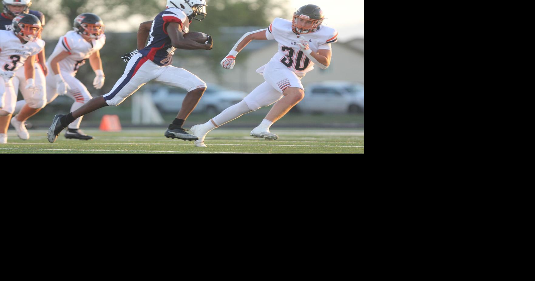 PHOTOS: Douglas Patriots football falls against Huron Tigers