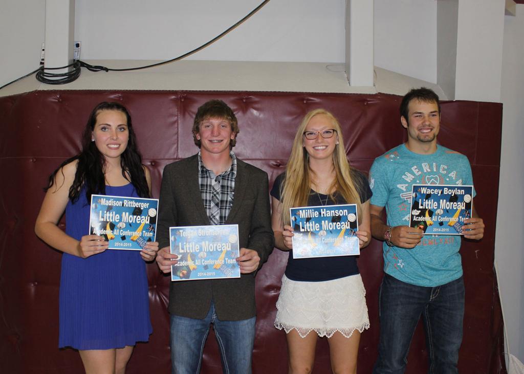 Newell Students Recognized At Athletic Banquet Newell