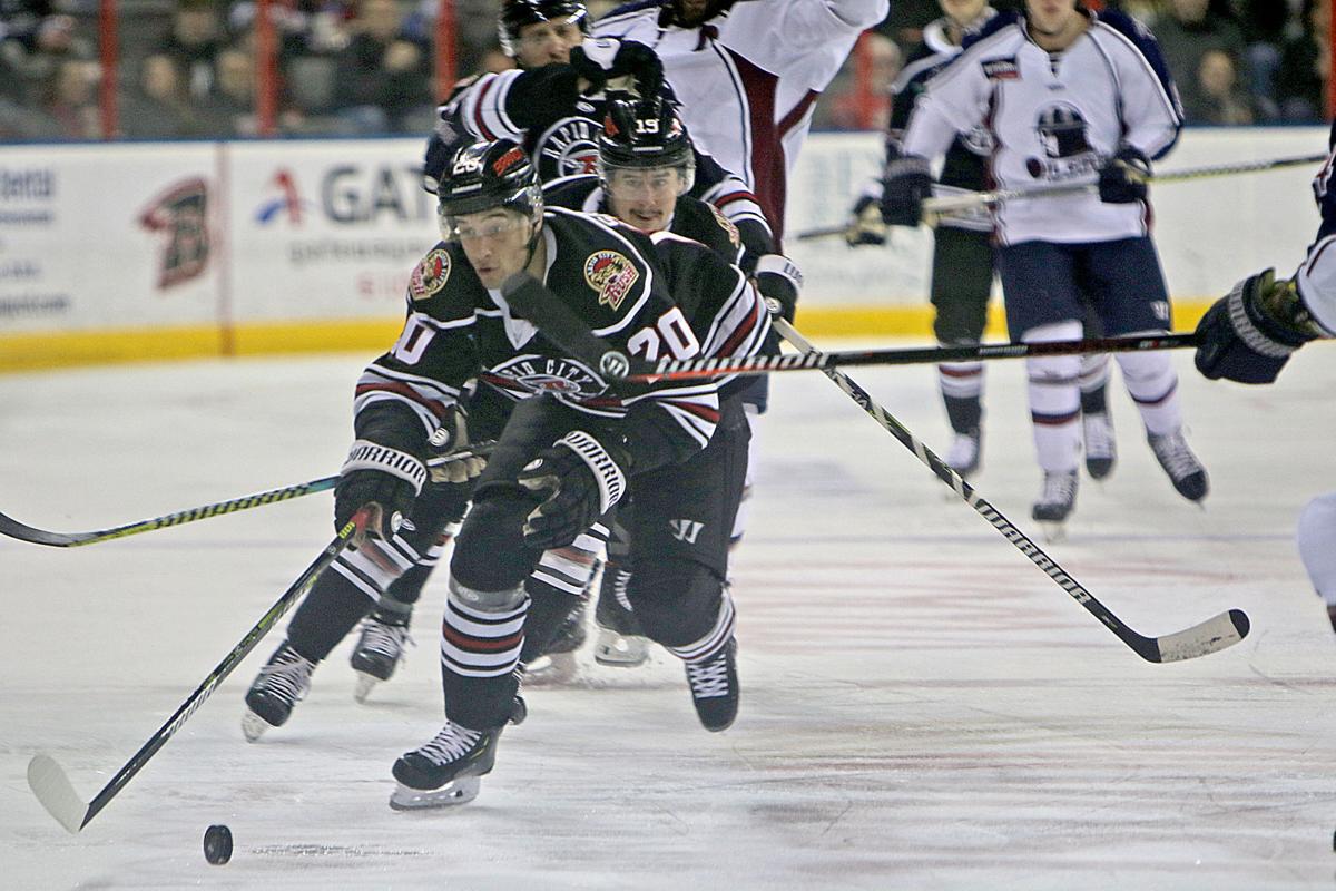 Rush Tulsa ECHL 20200301