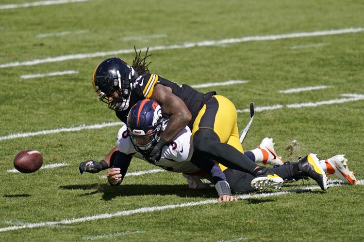 Steelers knock out Lock, hold off Driskel, Broncos 26-21