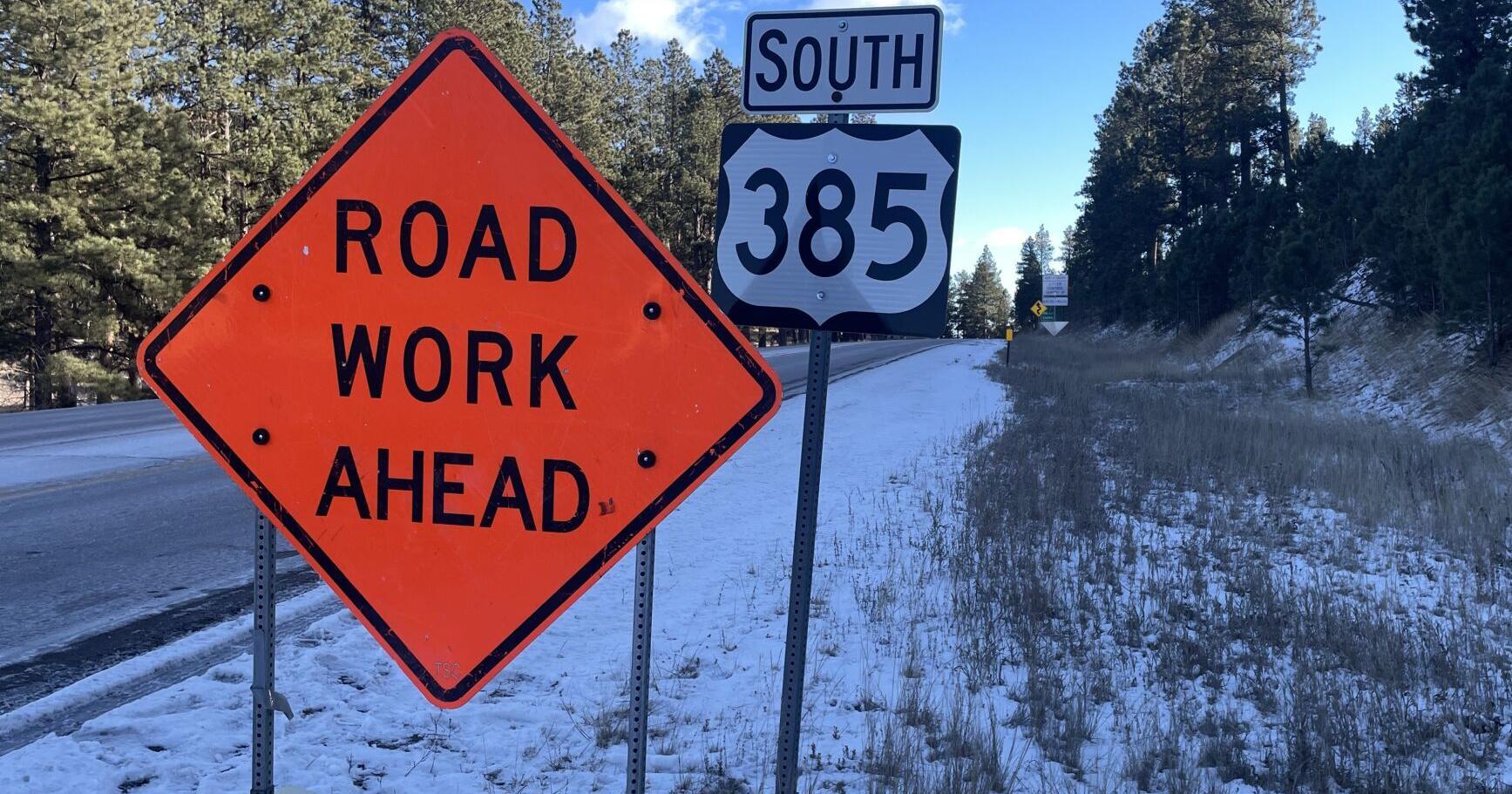 2 complete closures set to begin on Hwy. 385 Monday, May 20 - Vimarsana News