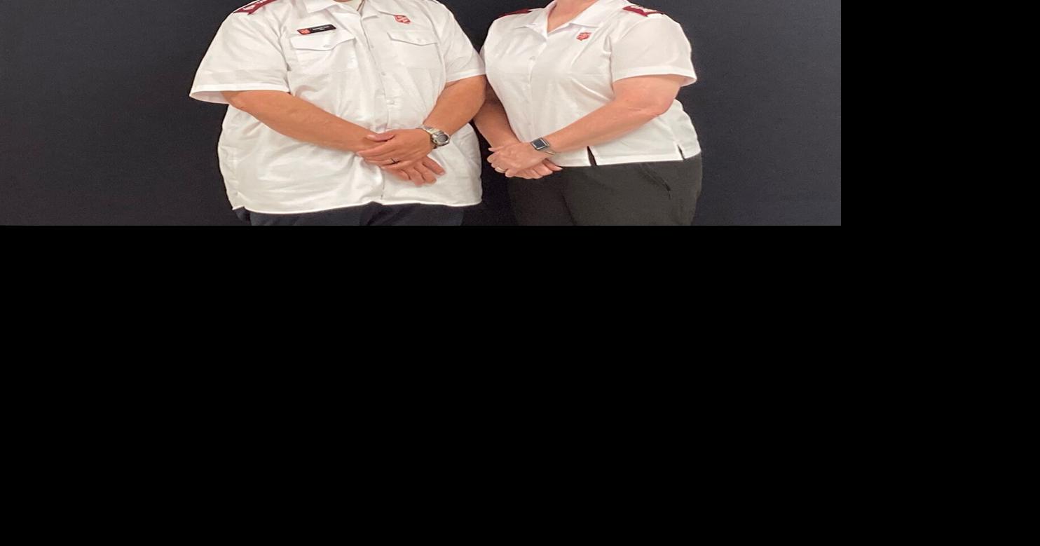 New Salvation Army leaders in Rapid City