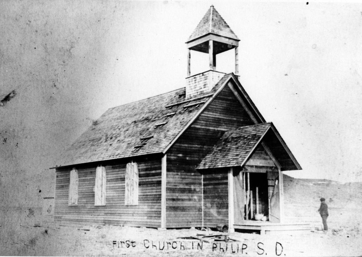 Churches in Dakota Territory