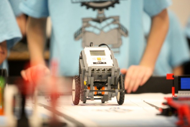 Lego robotics competition makes science, technology fun