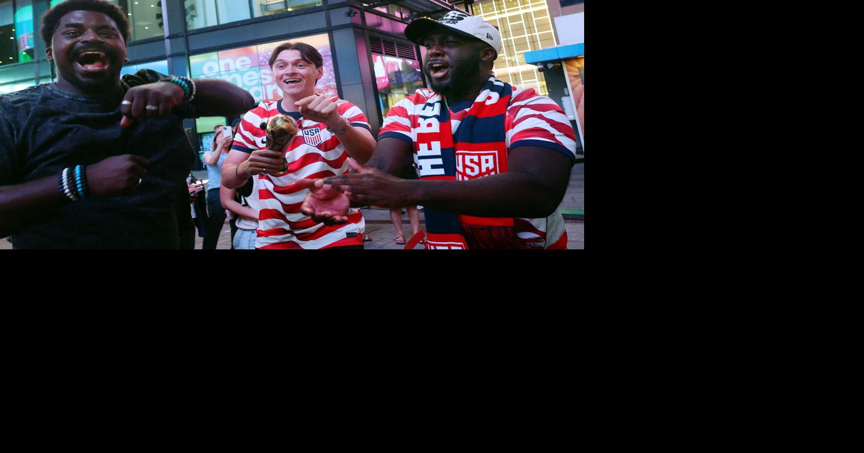 SOCCER-WORLDCUP-USA-PRY/FANS-NEWYORK