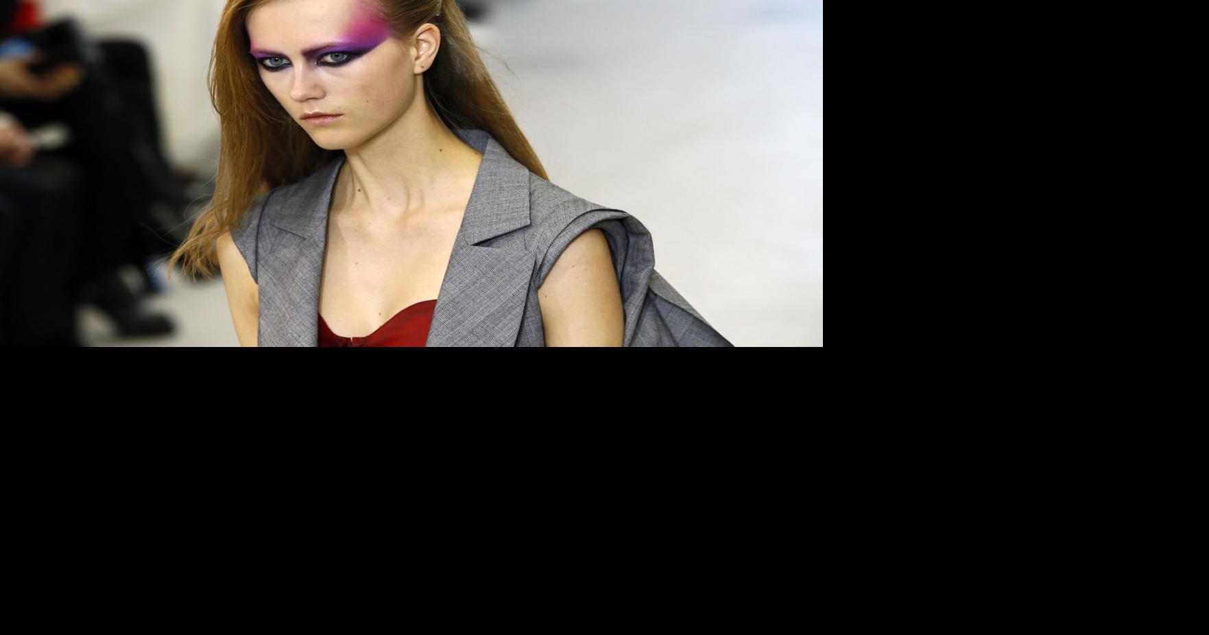 Alicia Vikander joins Lea Seydoux at Louis Vuitton's Paris Fashion