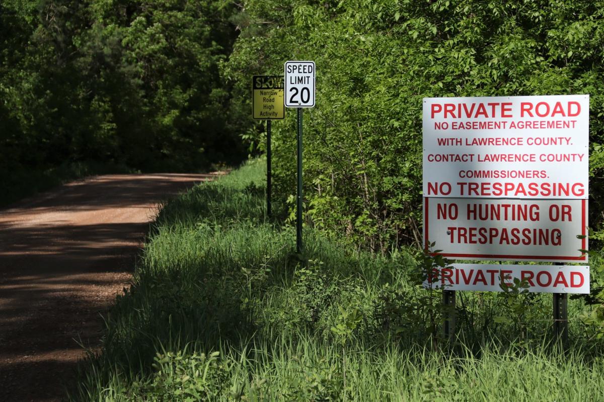 Higgins Gulch Road ownership dispute still unclear