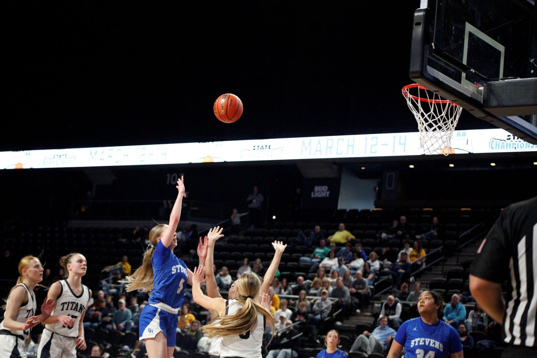 Rapid City Stevens girls basketball beats Tea Area at state