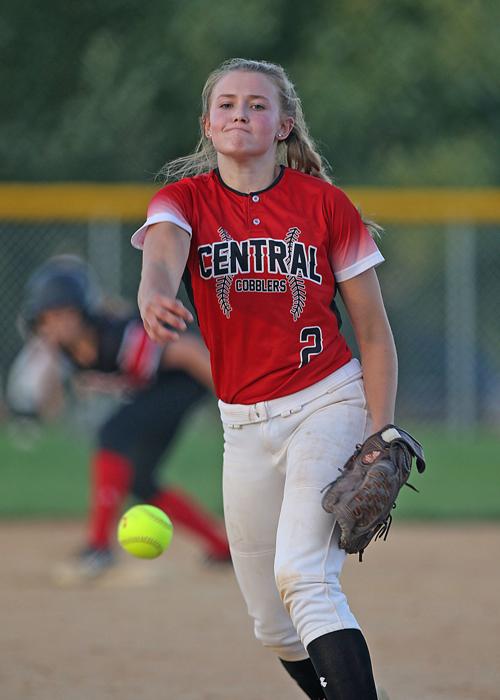 R.C. Central-Sturgis Softball