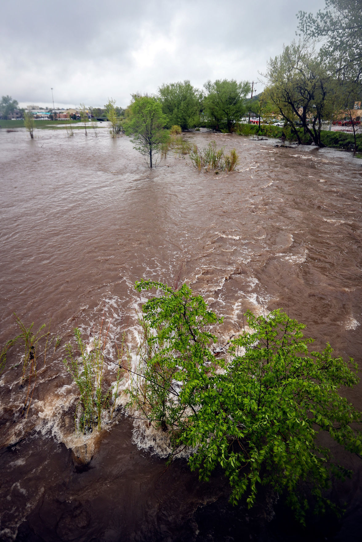 Unrelenting rain causes flooding, road closures, evacuations, washouts