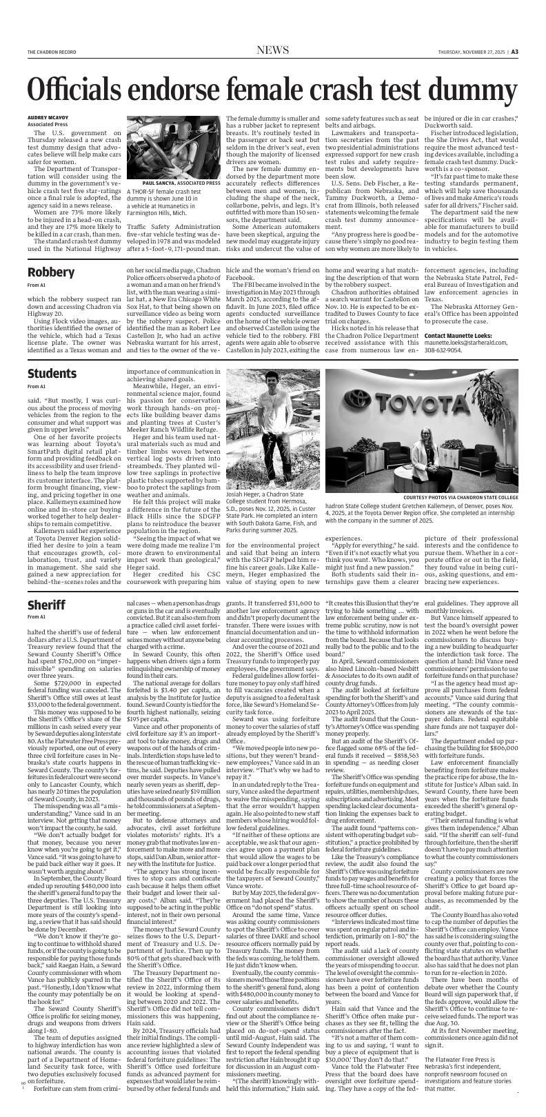 Page A3