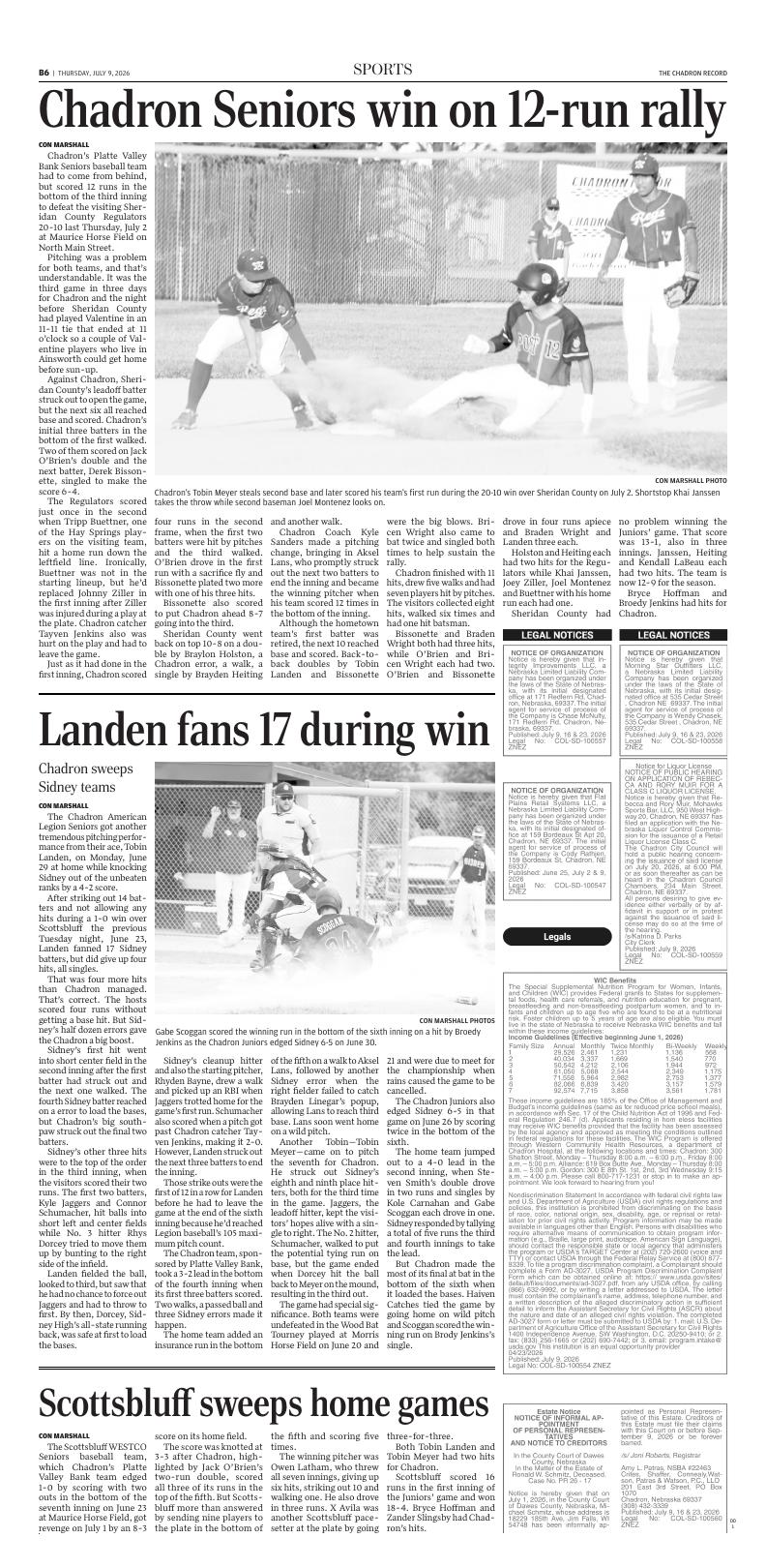 Page B6