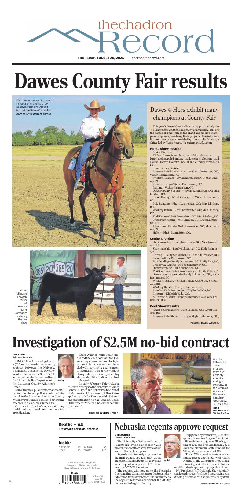 Page A1