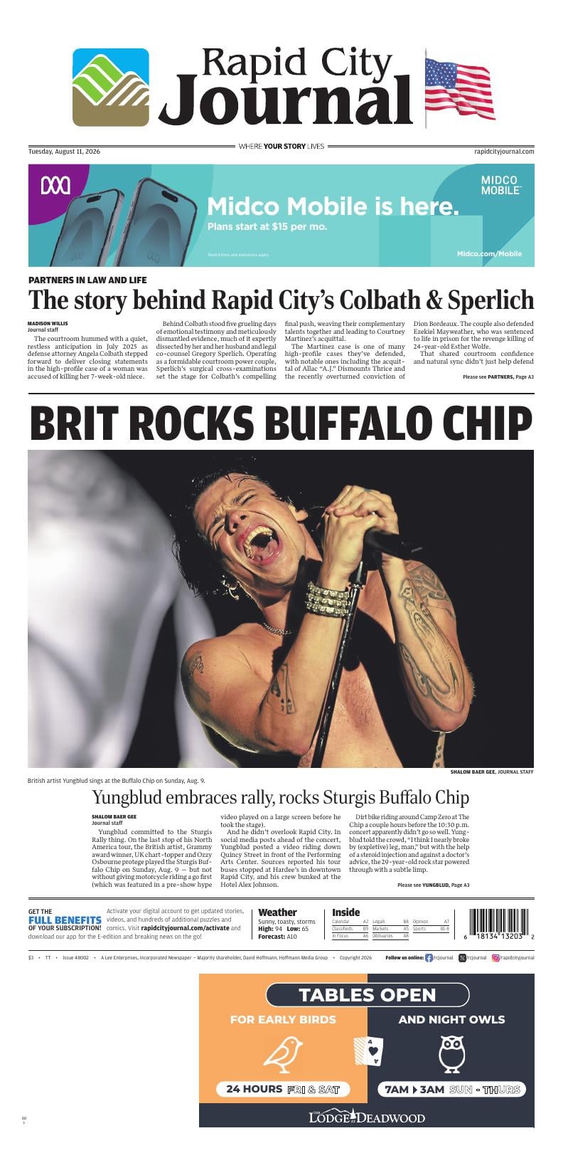 Page A1