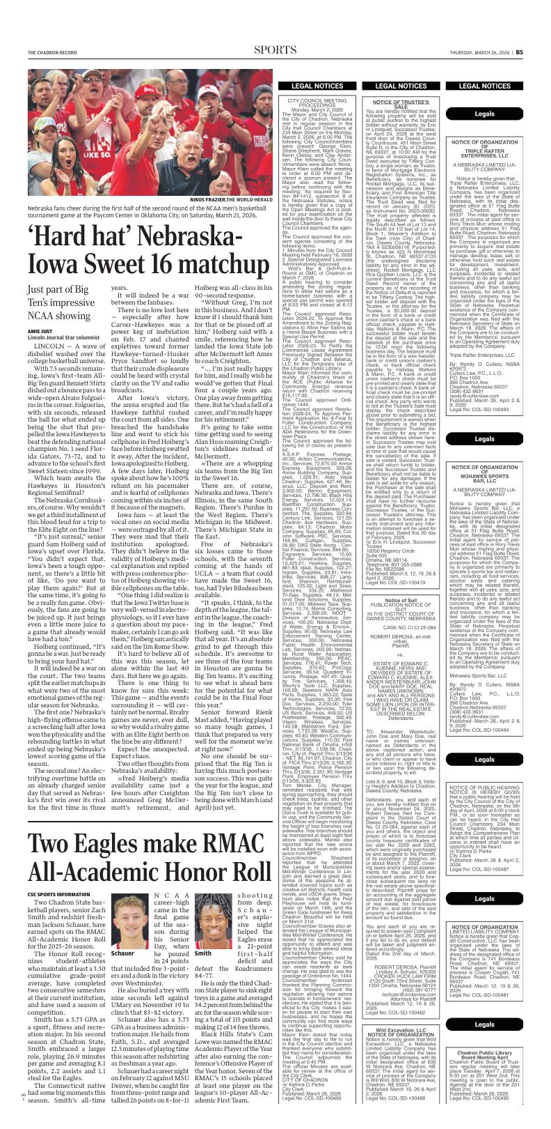 Page B5