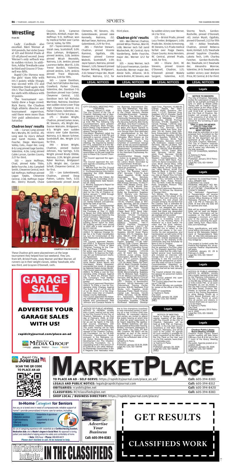 Page B6