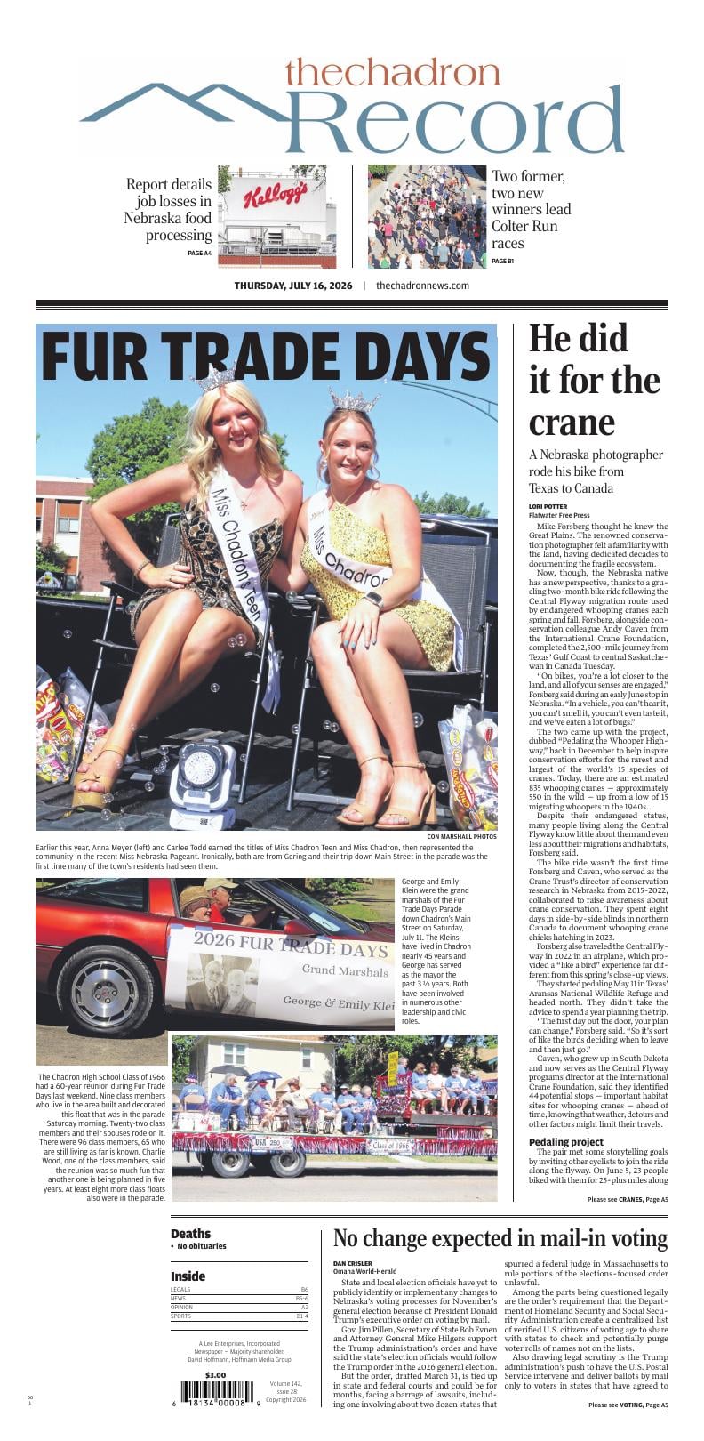 Page A1