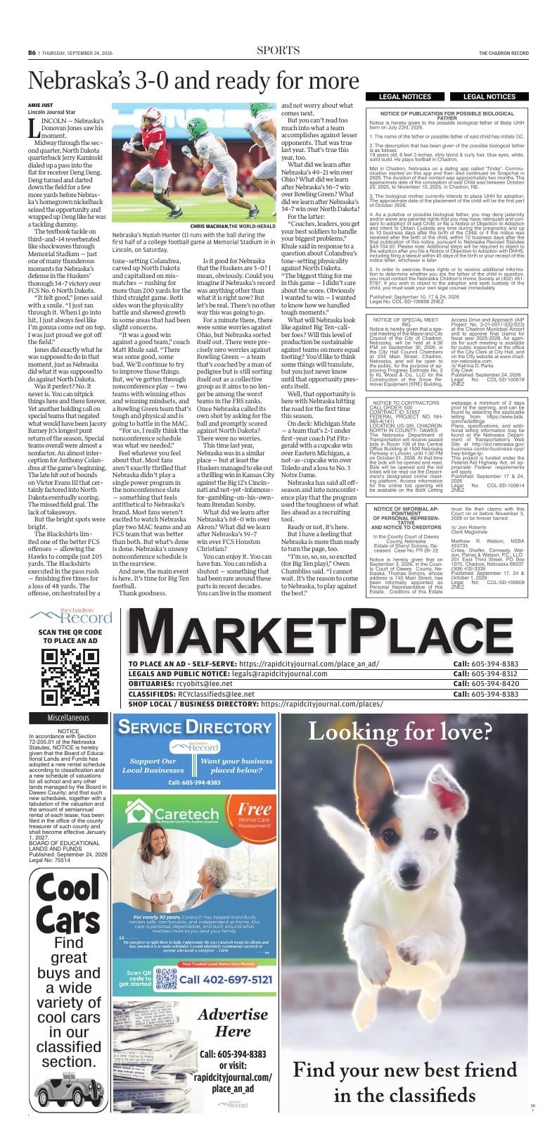 Page B6