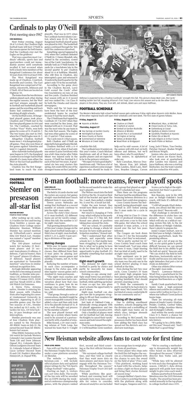 Page B3