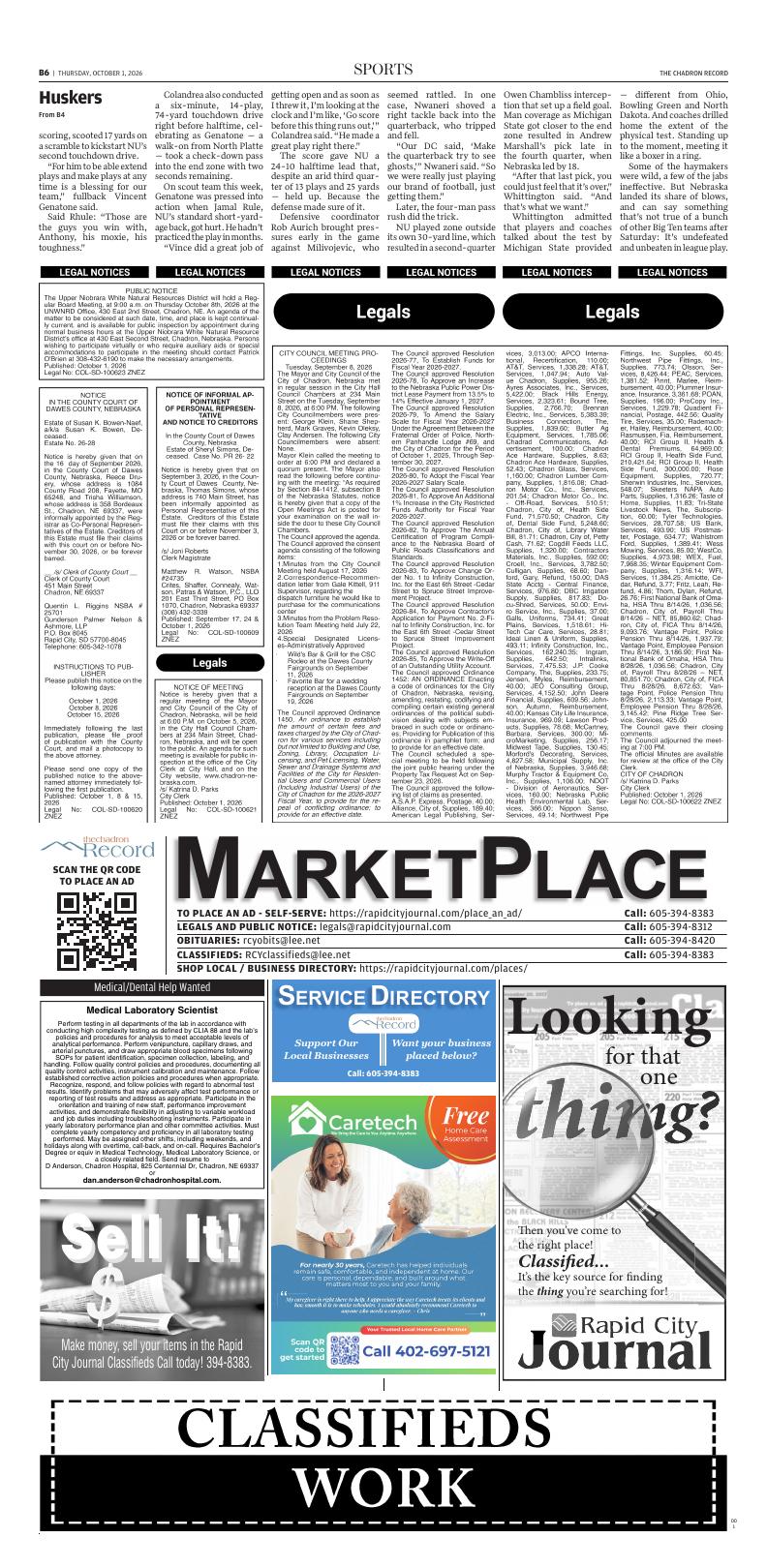 Page B6