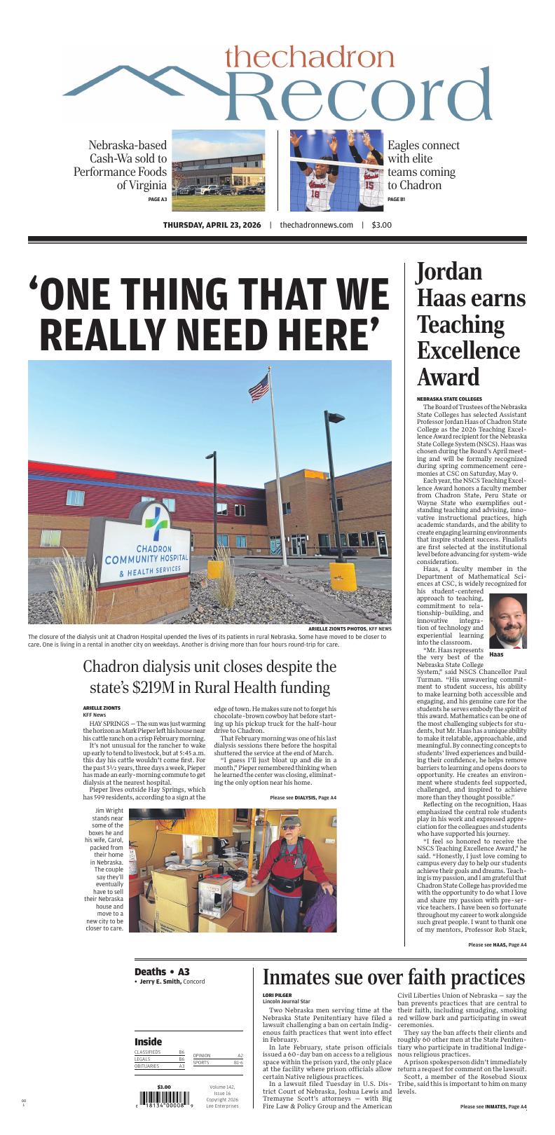 Page A1
