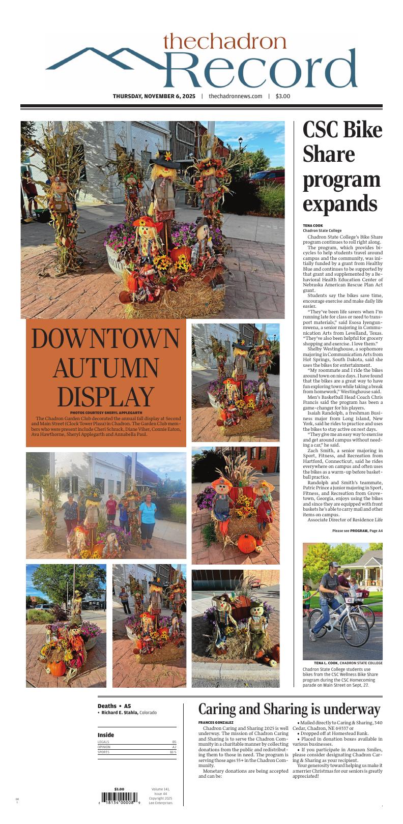 Page A1