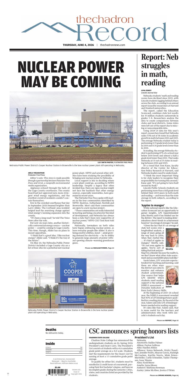 Page A1