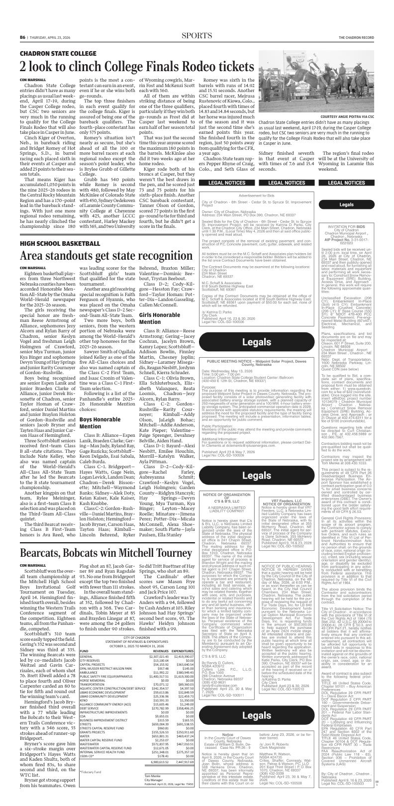 Page B6