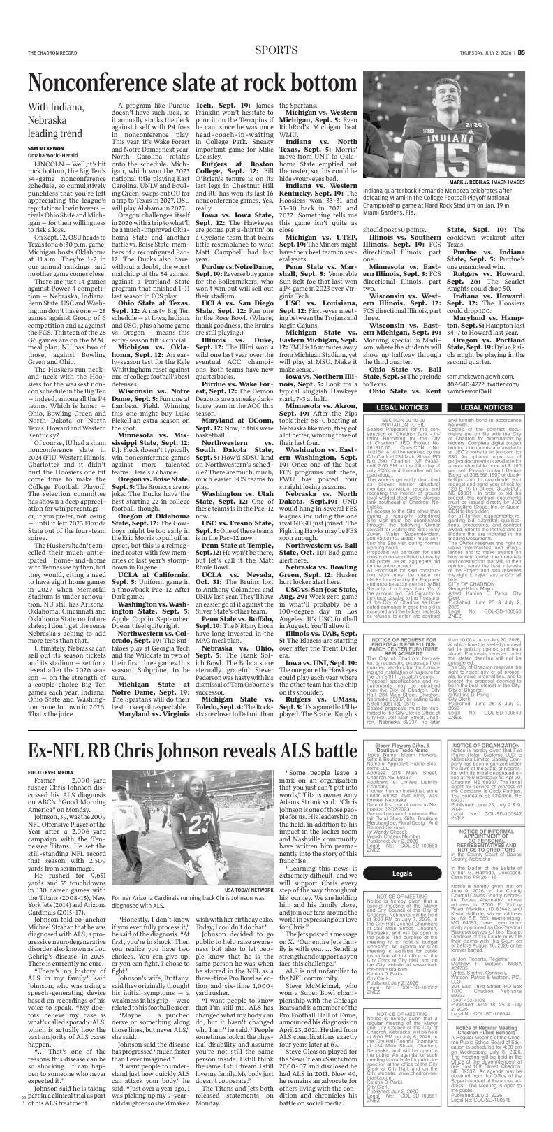 Page B5