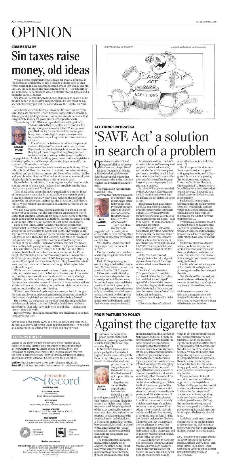 Page A2