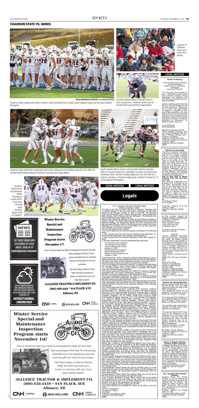 Page B5