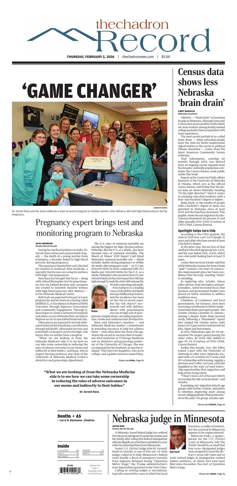 Page A1