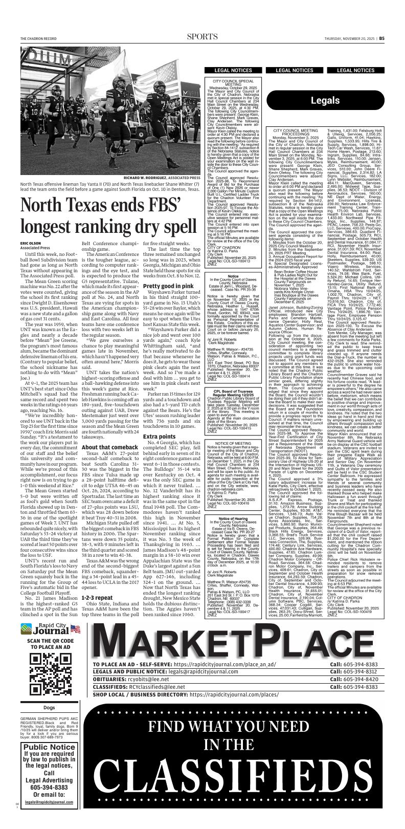 Page B5