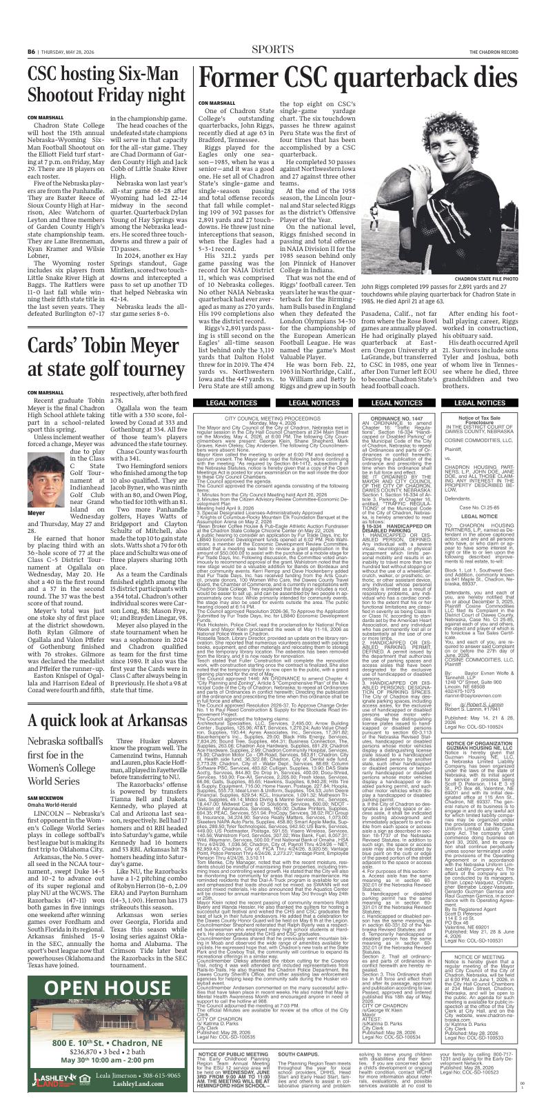 Page B6
