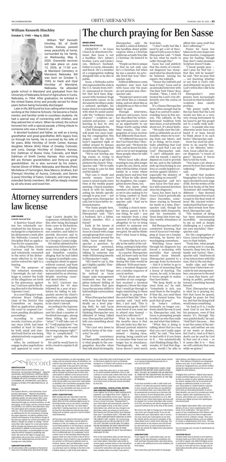 Page A3