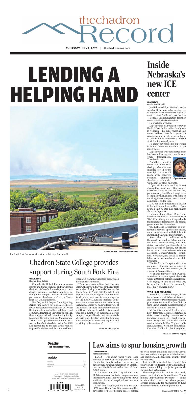Page A1
