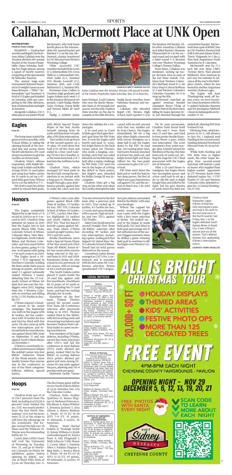 Page B6